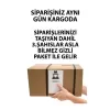 Etekli Kırmızı  Gecelik