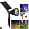 Forlife Fl-3120Y Solar Güneş Enerji Aydınlatma Çim Lambası Yeşil 7 Smd Led