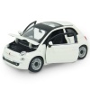 1:24 Fiat 500 2007 Model Araba