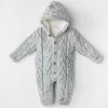 Knitwear Triko Bebe Kozmonot Grey Melange