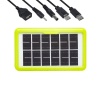 Zo-717 6 Volt - 0.58 Amper - 3.5 Watt Solar Panel