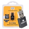 802.11N Mi̇ni̇ 7601 Chi̇pset 2.4Ghz 150 Mbps Hd Uydu Alici Uyumlu Usb Sti̇ck Wi̇fi̇ Adaptör