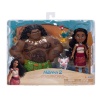 Jkp 237556 Disney Moana - 15 Cm Maui & Moana Ve Arkadaşları  Set