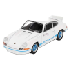 1/64 Porsche 911 Carrera Rs 2.7 Grand Prix White With Blue Livery