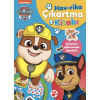 Paw Patrol Hav-Rika Çıkartma Kitabı 38109Bt