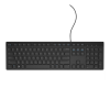 Dell Kb216-Bk-Int, Siyah, Usb Kablolu, İngilizce, Multimedya Klavye