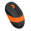 A4 Tech Fg10 (Turuncu) Fstyler 2,4Ghz Kablosuz Optik Mouse, 10-15Metre, 4 Buton, Nano Alıcı