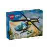 60405 ® City Acil Kurtarma Helikopteri 226 Parça +6 Yaş