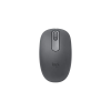 910-007459, M196 Siyah, Bluetooth, Kablosuz, 1000Dpi, Optik, 3 Tuşlu, 12Ay Pil Ömrü, Mouse