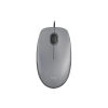 910-006760, M110 Gri, Usb Kablolu, 1000Dpi, Optik, 3 Tuşlu, Sessiz Mouse