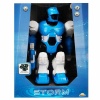 Storm Brave Sesli Ve Işıklı Yürüyen Robot 25 Cm