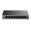 Ls108Gp, Green Tech, 8 Port Gigabit, 8 Port Poe, 62W, Yönetilemez, Metal Kasalı Switch