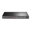 Tl-Sl1226P, 24 Port Poe, Megabit, + 2Port Gigabit Sfp, 250W, Yönetilemez, Rackmount Switch