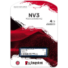 Kingston Snv3S/4000G, Nv3, 4Tb, 6000/5000, Gen4, Nvme Pcie M.2 2280, Ssd