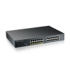 Zyxel Gs1915-24Ep, 24 Port, Gigabit, 12 Port Poe, Yönetilebilir, Sessiz, Masaüstü Switch