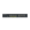 Zyxel Gs1915-24Ep, 24 Port, Gigabit, 12 Port Poe, Yönetilebilir, Sessiz, Masaüstü Switch