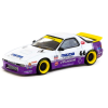 1/64 Pandem Mazda Rx-7 Fc3S White / Purple - Hobby64