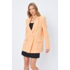 Oversize Blazer Ceket - Kavuniçi