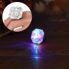 Kristal Tasarımlı Led Glow Işıklı 3 Modlu  Yüzük 3.5 X 5 Cm