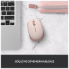 910-006865, M171 Rose, Usb Nano 2,4G Kablosuz, 1000Dpi, Optik, 3 Tuşlu, 12Ay Pil Ömrü, Mouse
