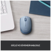 910-006866, M171 Bluegrey, Usb Nano 2,4G Kablosuz, 1000Dpi, Optik, 3 Tuşlu, 12Ay Pil Ömrü, Mouse