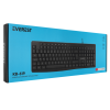 Kb-619, Usb Kablolu, Türkçe Q, Standart Klavye (Siyah)