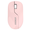 Smw-973, Pembe, Usb Nano 2,4G Kablosuz, 1200Dpi, Optik, 4 Tuşlu, Mouse