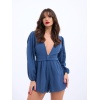 6528 Tulum Elbi̇se-İndi̇go