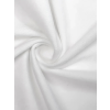 Baskılı Oversize Bisiklet Yaka T-Shirt - Beyaz
