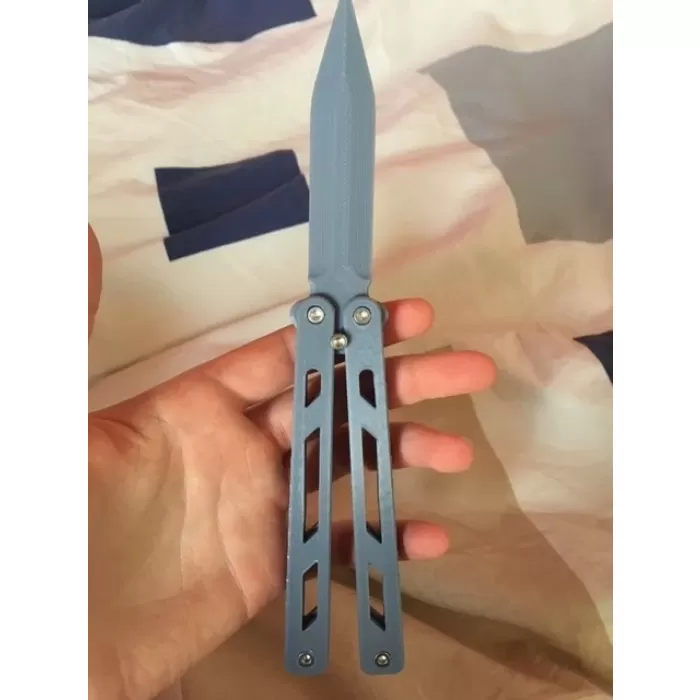 Kelebek, Balisong Vidasız Aksesuar Gri 4722380