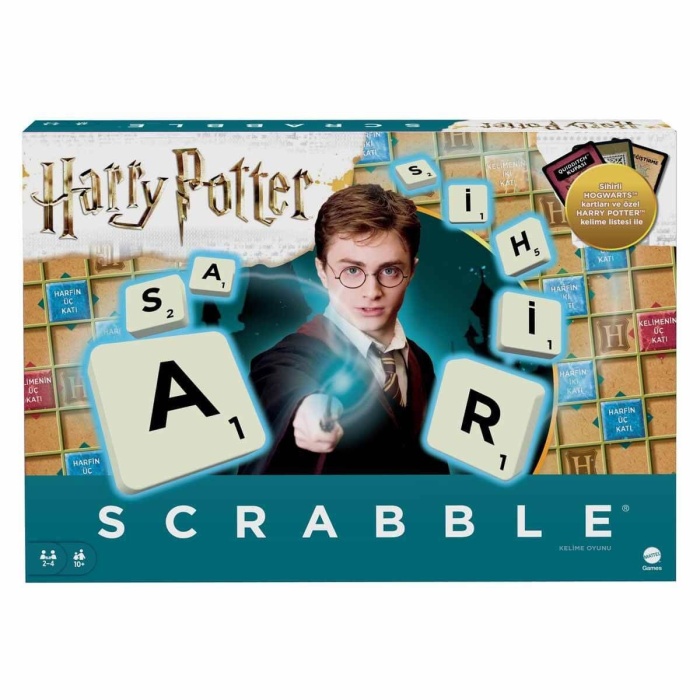 Hwg08 Scrabble Harry Potter Türkçe