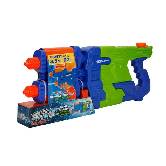 Water Warriors Pulsar Su Tabancası 1500 Ml 9,5Metre Menzil