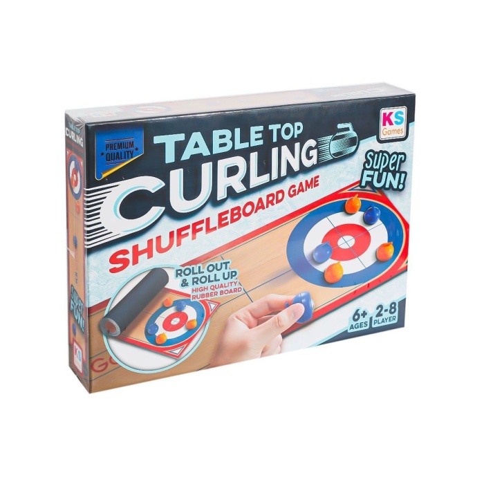 25114 Curling Game -Ks Games