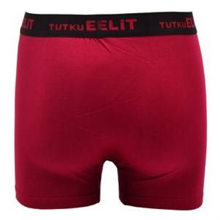 Elastan Spor Erkek Boxer 1252 Kod/renk: Bordo