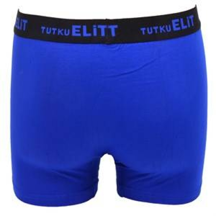 Elastan Spor Erkek Boxer 1252 Kod/renk: Saks