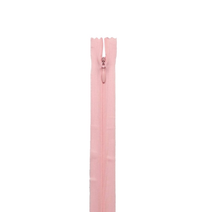 Gizli Etek Fermuarı 35 Açık Pembe 20 Cm