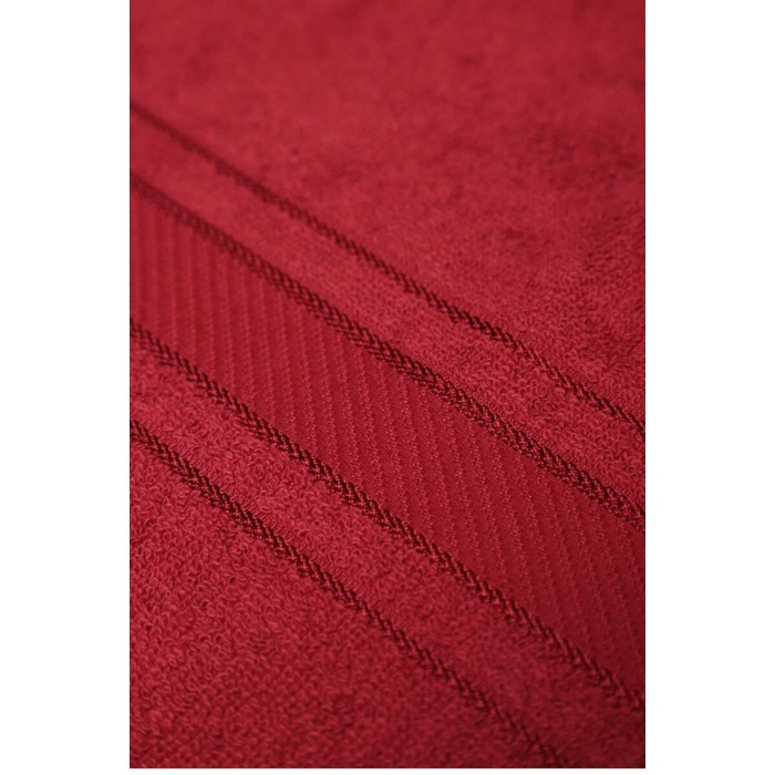 Soft Bordürlü Bukle Orient Yüz Havlusu 2201 50X90 Kod/renk: Bordo