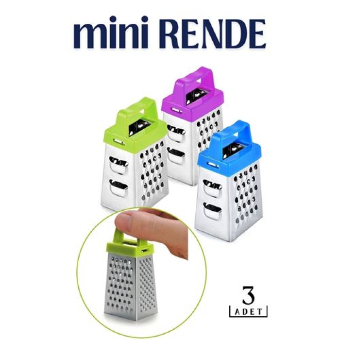 Mini Rende Mıknatıslı Ross Design 3 Adet 718622