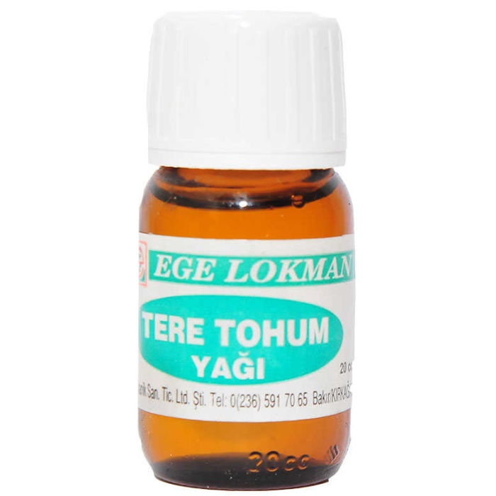 Tere Tohumu Yağı 20 Cc