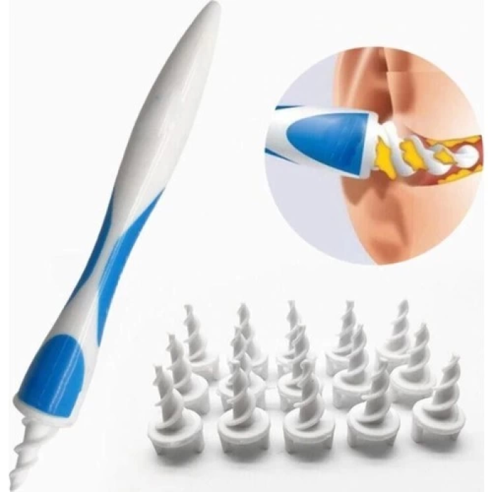 Ear Cleaning 16 Başlıklı Pratik Kulak Temizleme Aleti Aparatı Seti Find Back