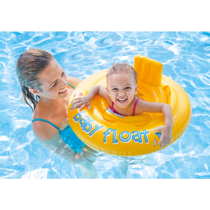 Ibf56585 Intex Sarı Float 70 Cm 6-12 Ay