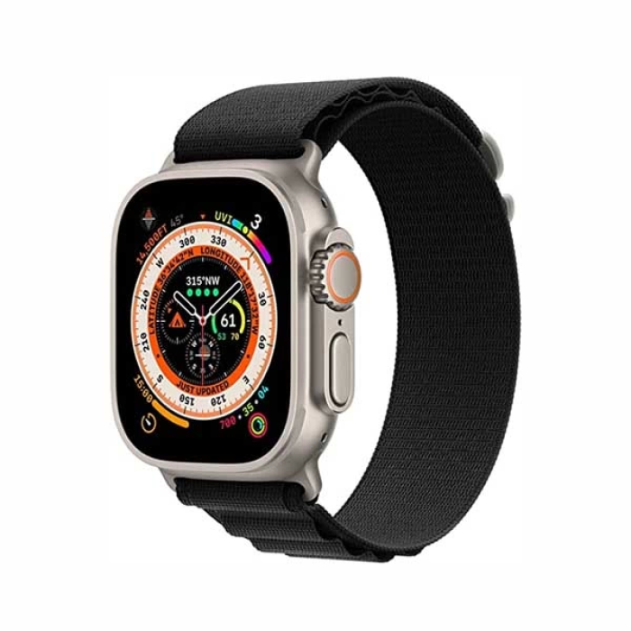 Watch 8 Hw8 Ultra Adventure 2.02Inc Siri Nfc Bluetooth Arama  Akıllı Saat