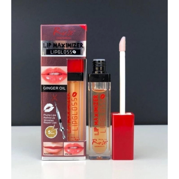 Rose Cosmetics Dudak Dolgunlaştırıcı Doğal Görünüm Dudak Parlatıcısı