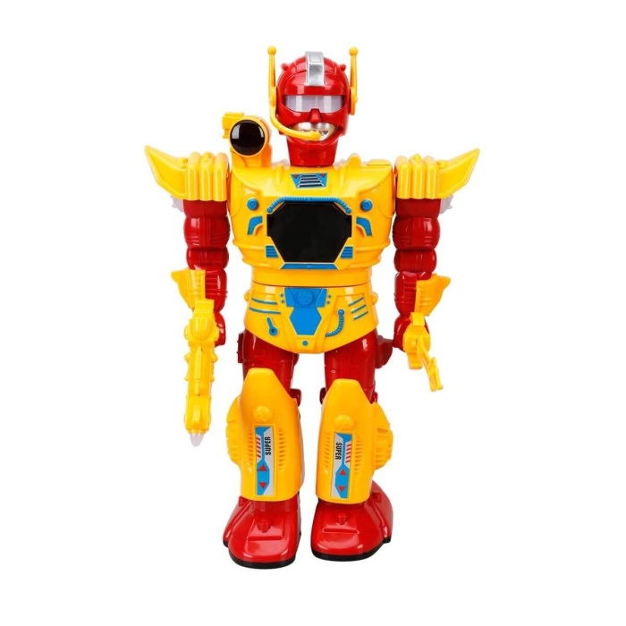 85910  Sesli Ve Işıklı Robot 32,5 Cm