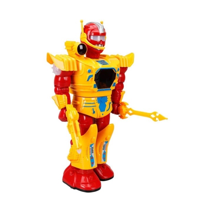 85910  Sesli Ve Işıklı Robot 32,5 Cm