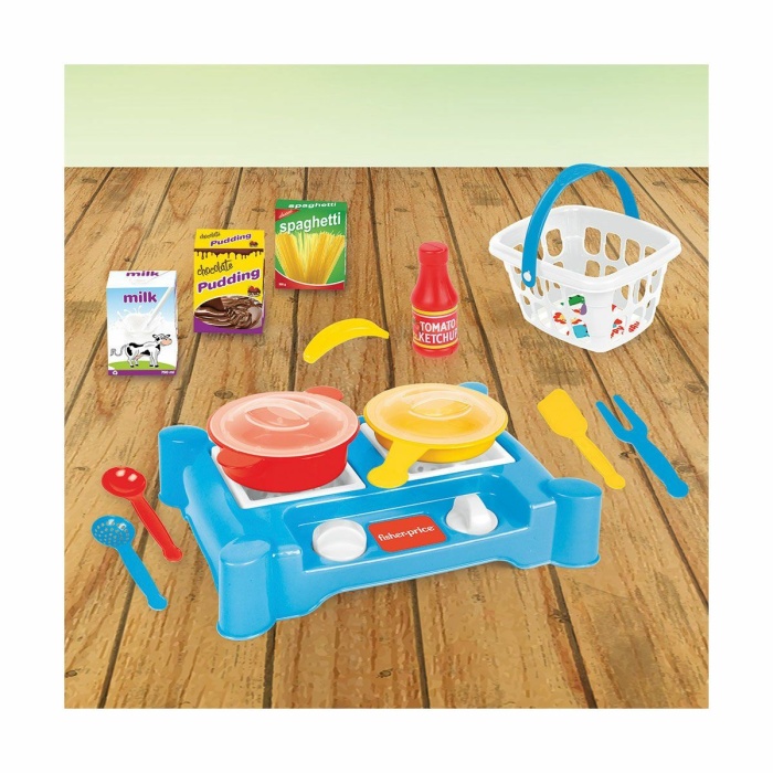 1822 Dolu Fisher Price Cooker Set