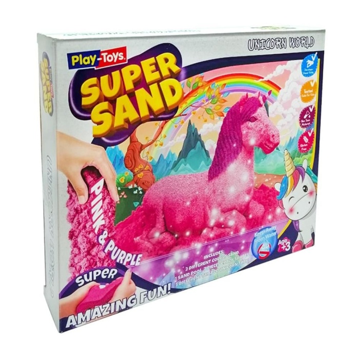 Unicorn Dünyası Oyun Kumu Super Sand