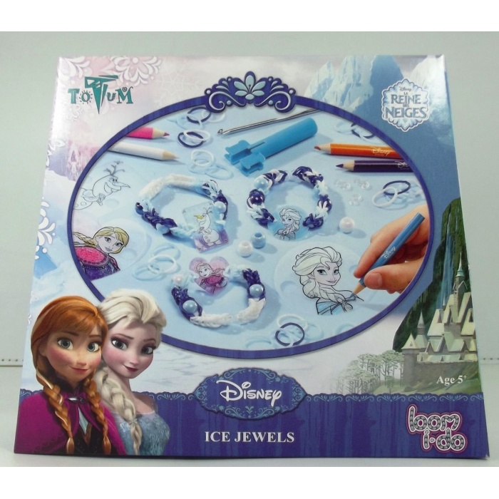 Disney Frozen Loom Bileklik Seti