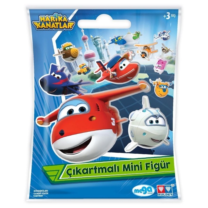 Çıkartmalı Mini Figür Paket 20900