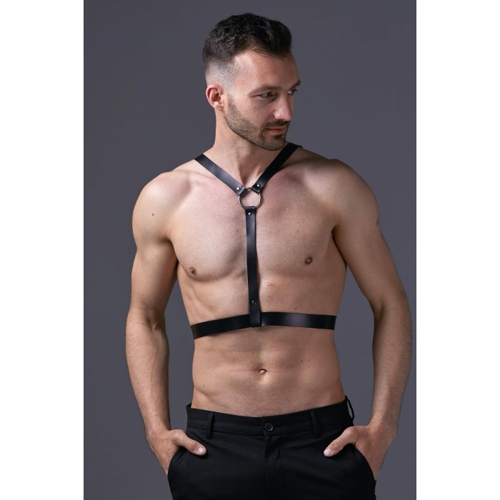 Erkek  Deri Harness Askı 2135